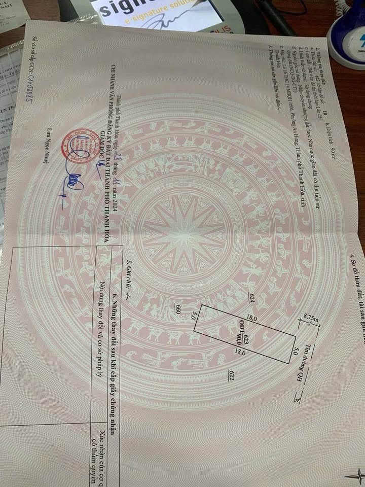 Đất Nền Núi Long, Thanh Hóa 90m² - Tiềm Năng Tăng Giá Vượt Trội!