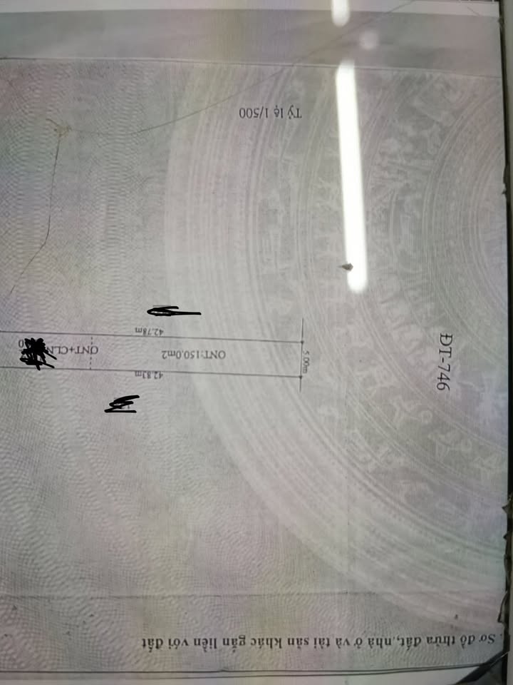 Nhà mặt tiền ĐT 746 Tân Uyên 210m² giá 7 tỷ - Mặt tiền kinh doanh!