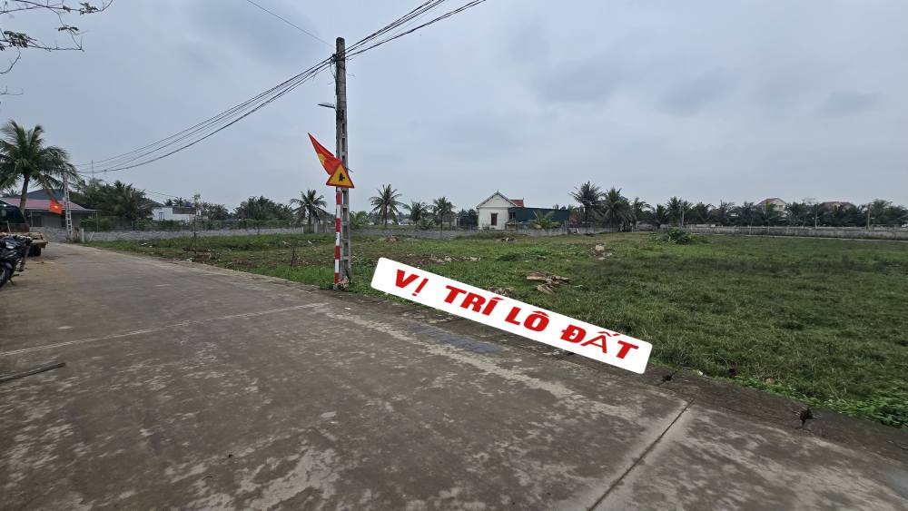 Đất Nền Diễn Vạn, Nghệ An 206m² - Ngay Trường Học, Đường 10m