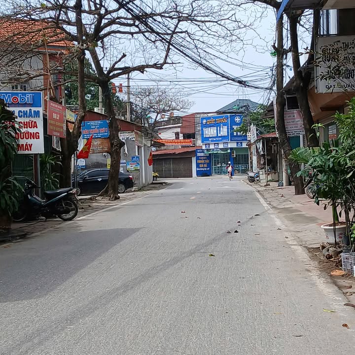 Đất Kinh Doanh Mặt Chợ Sóc Sơn 80m² - Vỉa Hè Rộng, Vị Trí Vàng