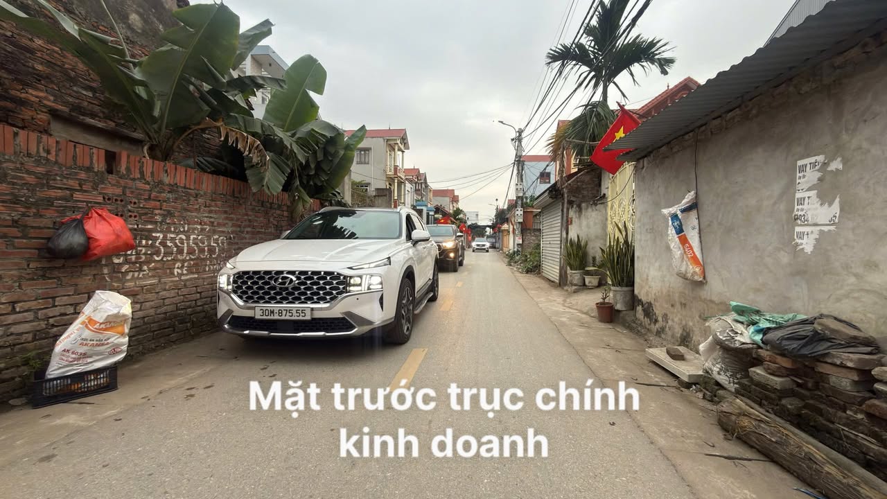 Nhà Mặt Tiền Kinh Doanh 138m² Khê Ngoại, Mê Linh - Sẵn Sàng Khai Thác