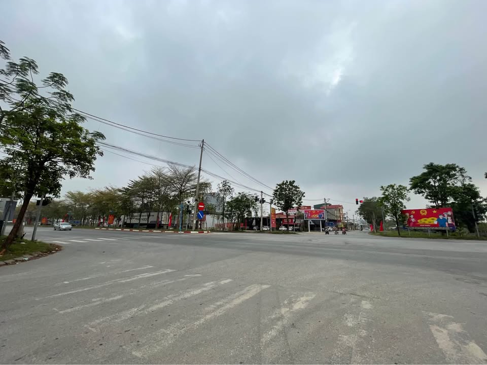 Đất nền Mê Linh 105m² - Vị trí đắc địa, Sổ đỏ sẵn sàng