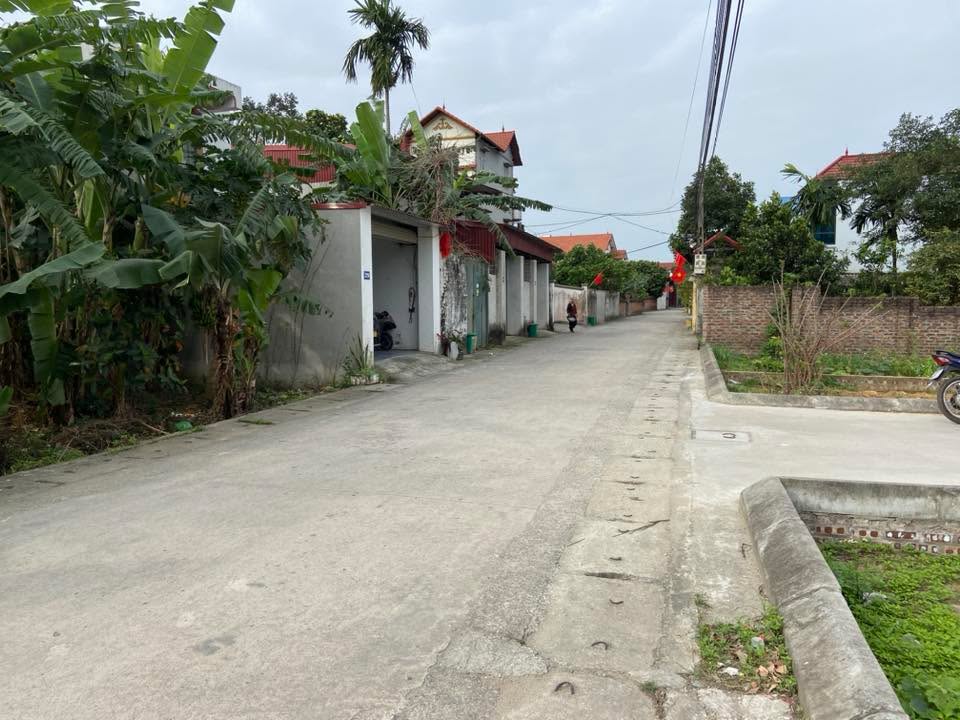 Đất Sóc Sơn 88m² - Mặt tiền đường xe tải tránh, gần trung tâm