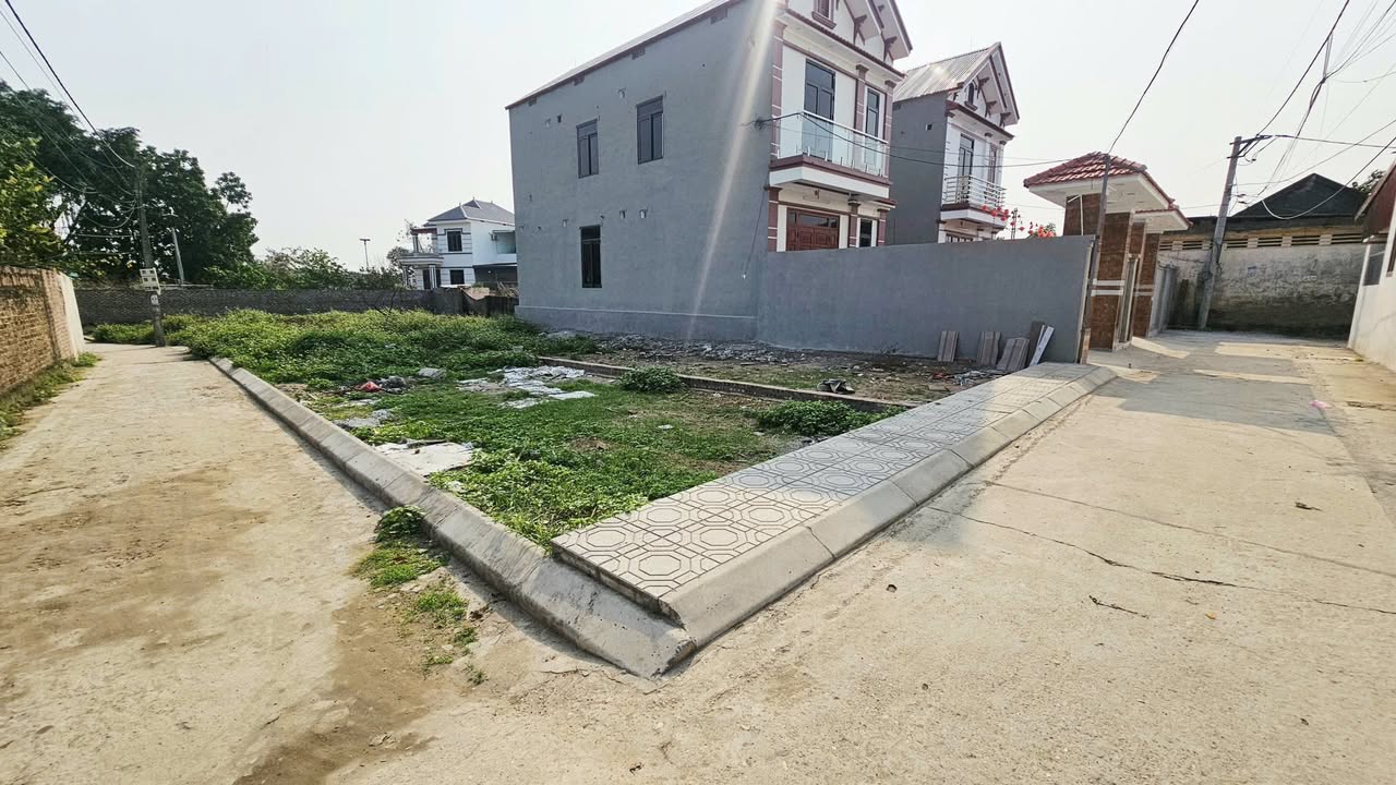 Đất nền Thôn Bắc Vọng 101m² - Sổ đỏ chính chủ, đường ô tô thông!