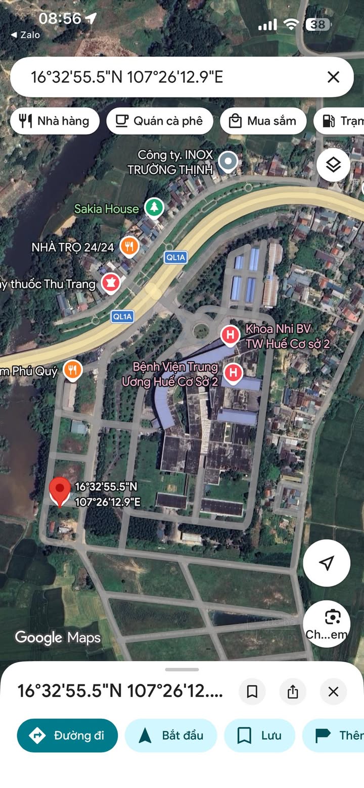 Đất nền Lộc An, Phú Lộc 120m² - Tiềm năng tăng giá vượt trội