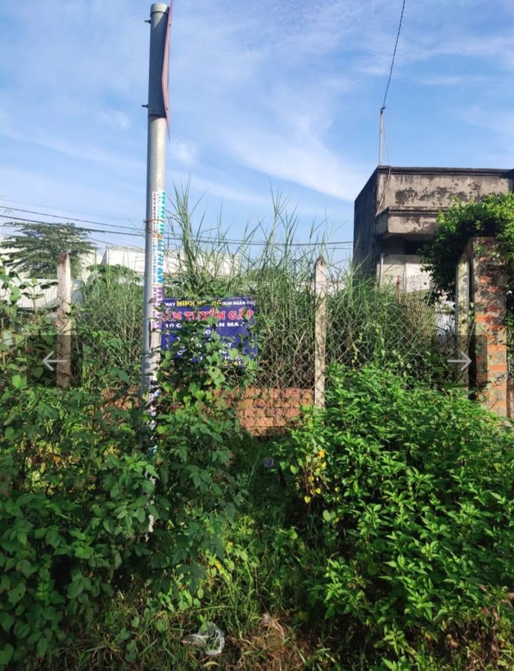 Đất Mặt Tiền Dương Công Khi Hóc Môn 38m² - Sổ Đỏ Riêng