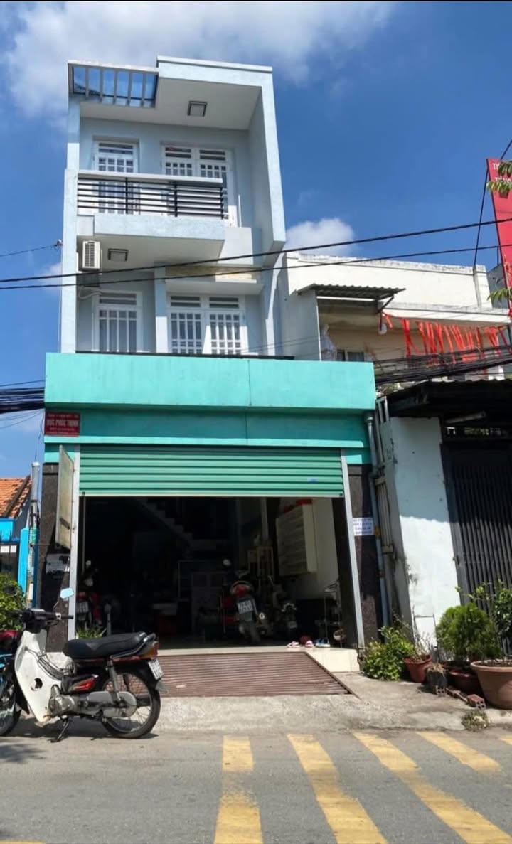 Nhà Mặt Tiền Kinh Doanh Xuân Thới Sơn, Hóc Môn - 120m² Sàn