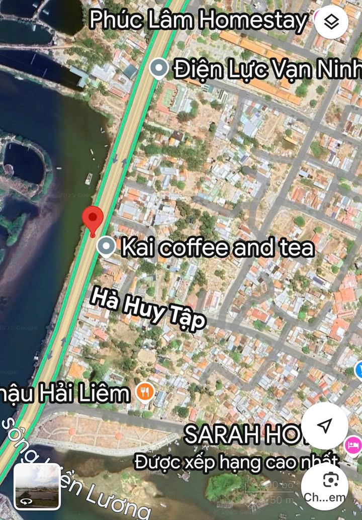 Cho thuê đất mặt tiền Hùng Vương (QL1A) Vạn Giã, 180m² - Kinh doanh đắc lợi