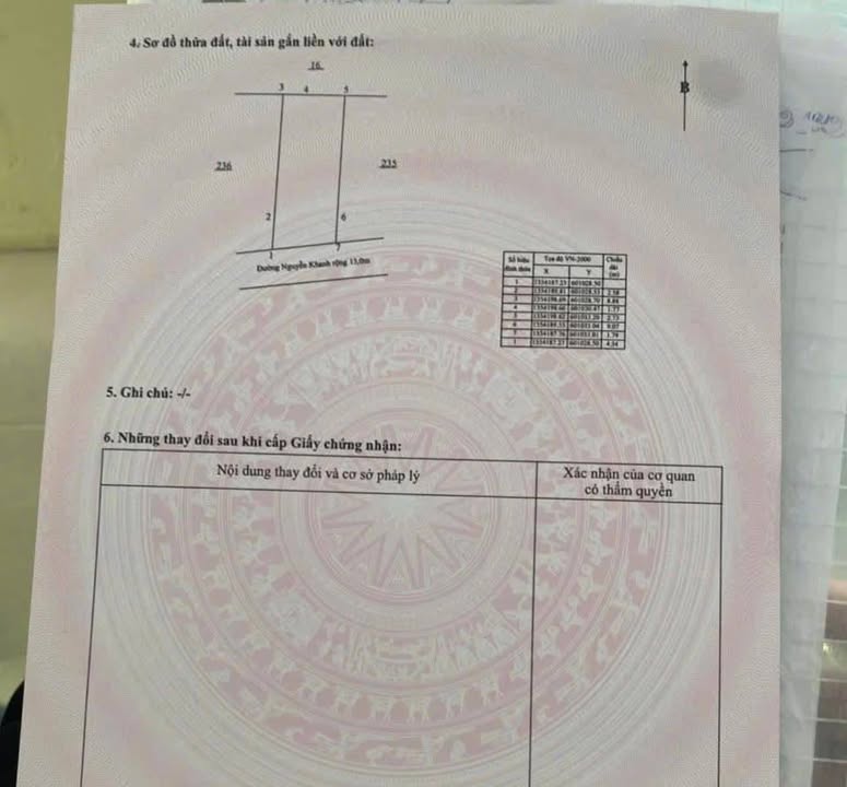 Đất Mặt Tiền Nguyễn Khanh Nha Trang 50m² - Kinh Doanh Đắc Lợi, Sổ Hồng