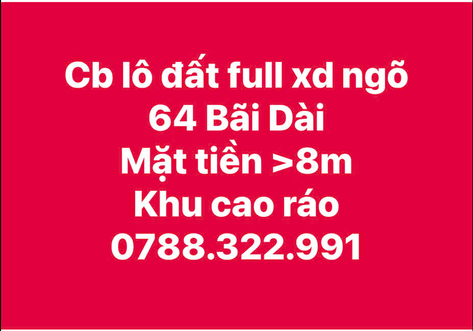 Đất nền Uông Bí 94m² giá 1.5 tỷ - Sổ đỏ chính chủ