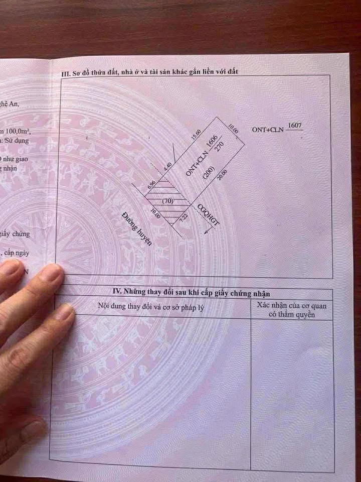 Đất nền Tiến Thành 200m² - Dưới 2 tỷ, Sổ đỏ chính chủ, Đường to ô tô!