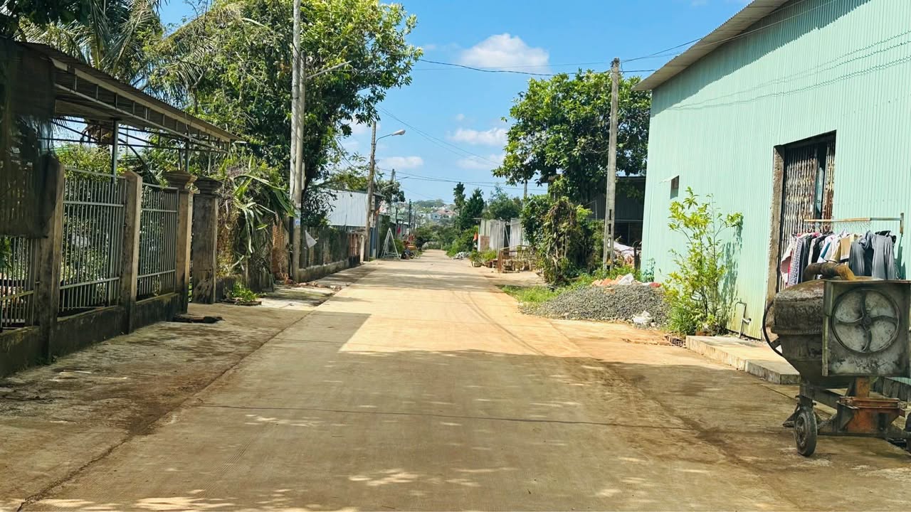 Đất nền 96m² Phường Thắng Lợi, Pleiku - Sổ hồng full thổ cư, giá chỉ 5xx