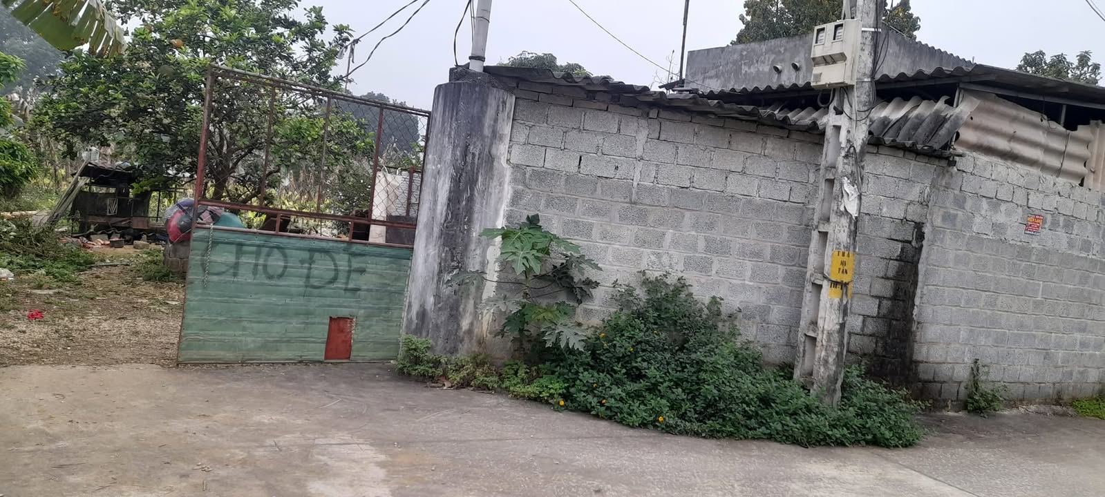 Đất nền Xóm Mỹ Tân Lương Sơn 3.000m² - Đường to ô tô