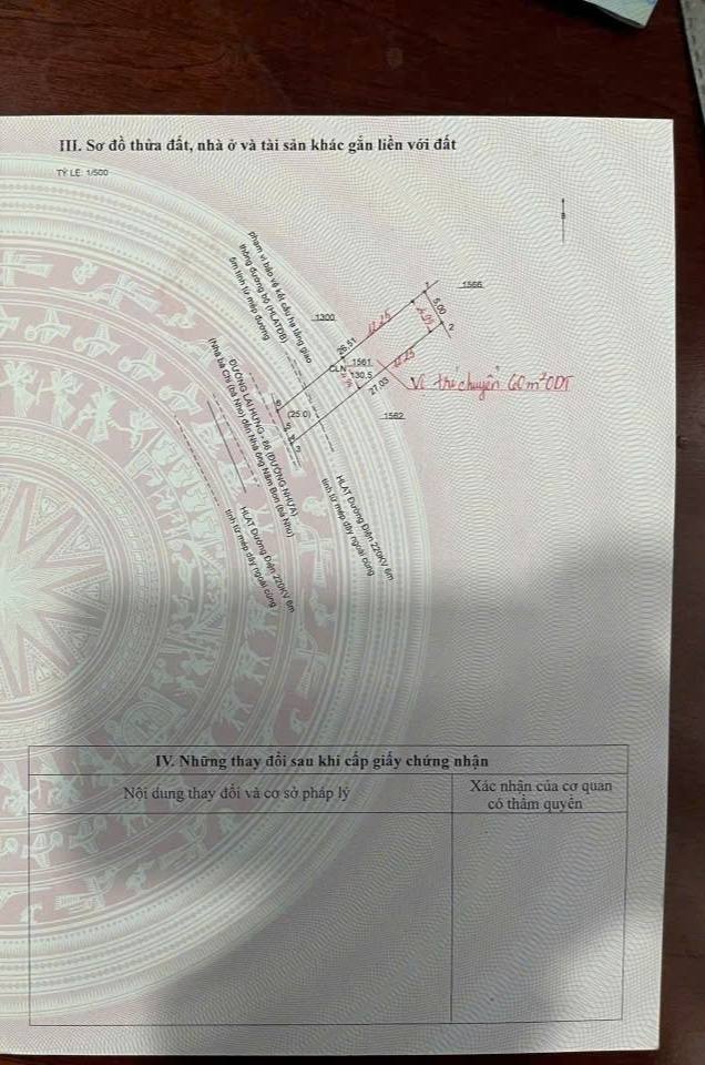 Đất nền Mỹ Phước Bến Cát 135m² - Đường to ô tô, sổ đỏ chính chủ!