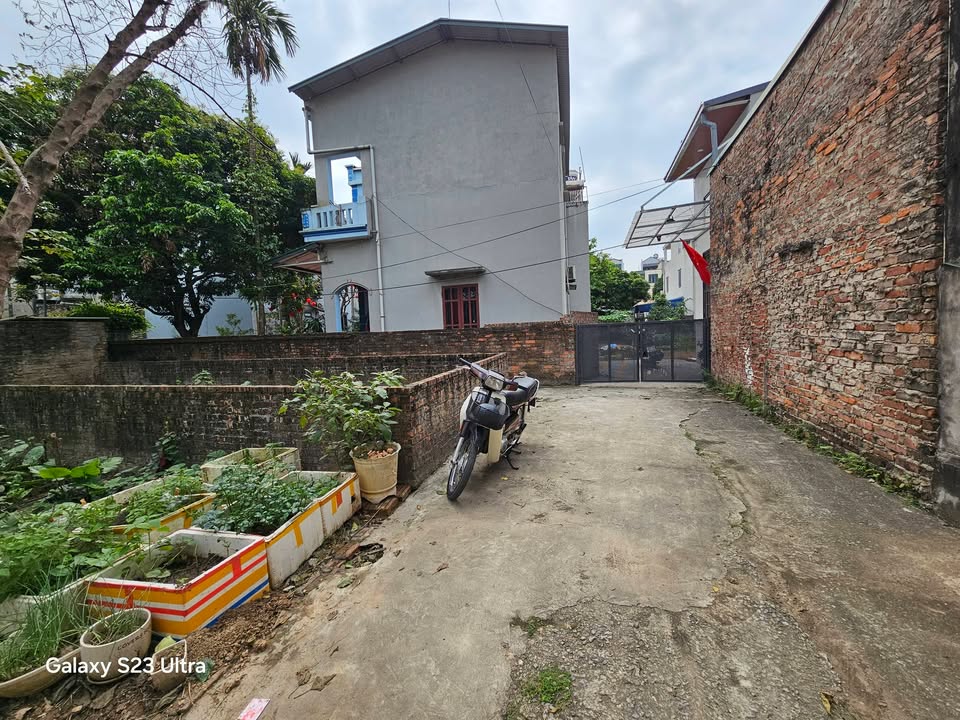 Đất nền Nguyên Khê Đông Anh 45m² lô góc - Sổ đỏ chính chủ!