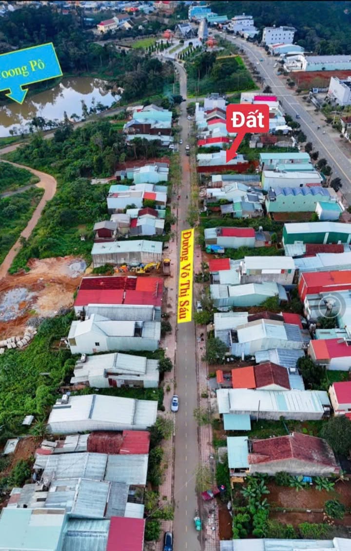 Đất Mặt Tiền Võ Thị Sáu, Quảng Ngãi - 112.5m² Kinh Doanh Tốt