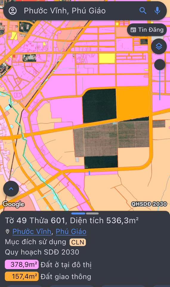 Bán Gấp Đất Vườn 620m² Phú Giáo, Bình Dương - Giá Đầu Tư 1.3 Tỷ