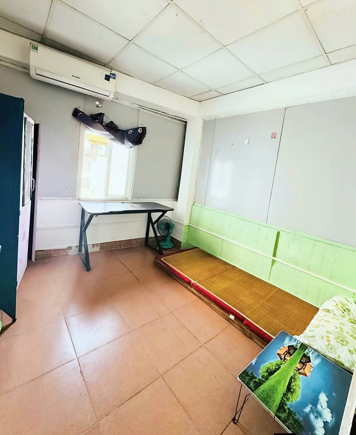 Phòng trọ Chùa Láng 17m² - Full nội thất cao cấp!