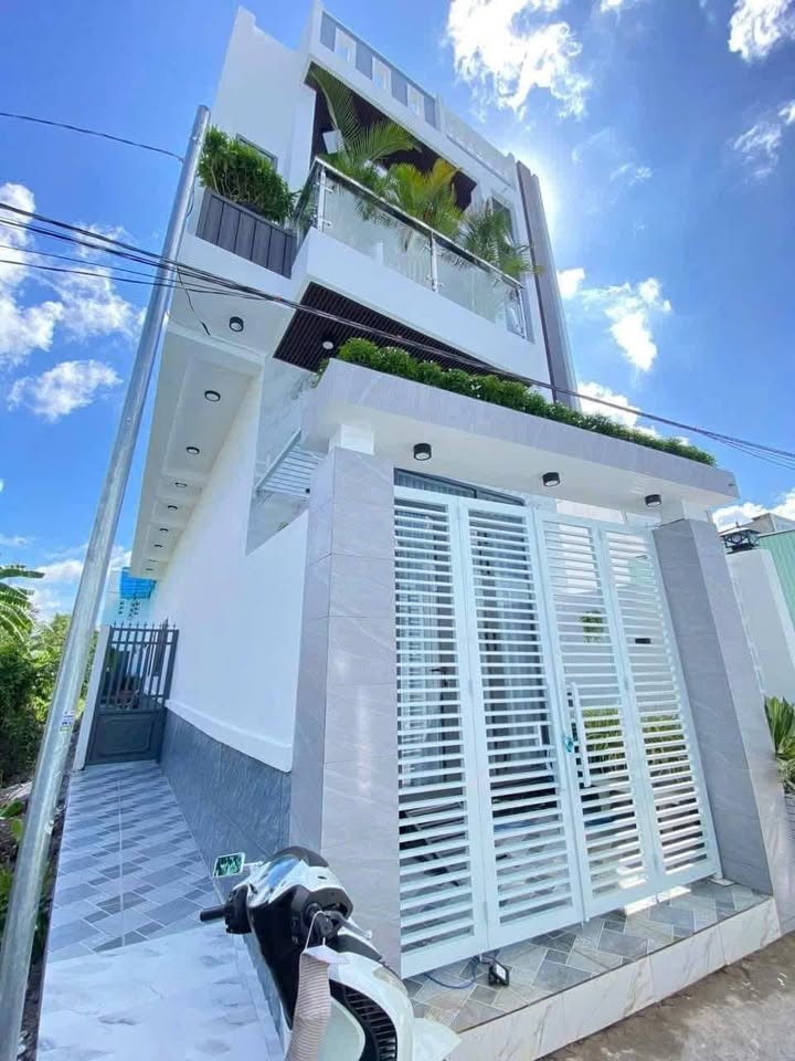 Nhà 1 Trệt 1 Lầu + 3 Phòng Trọ 150m² Nguyễn Hữu Trí, Bình Chánh - Vừa Ở Vừa Cho Thuê