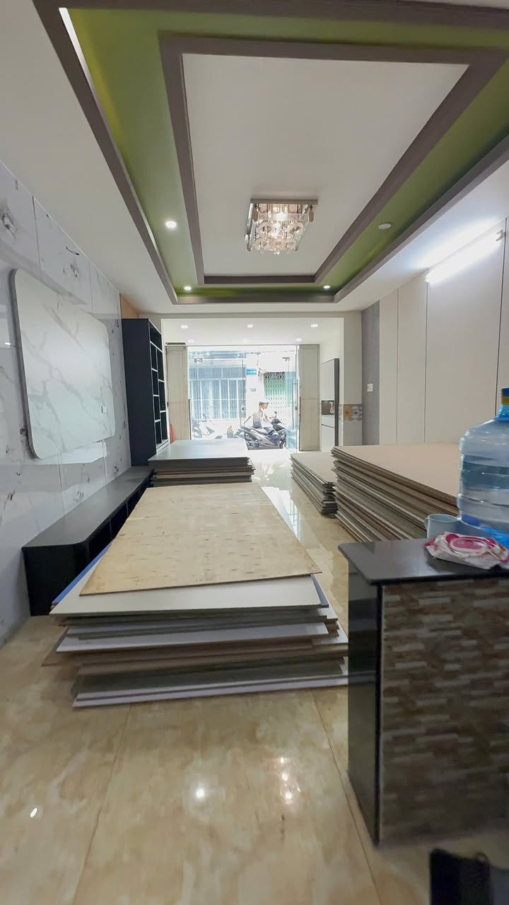 Nhà Mặt Tiền Đường Số 10, Bình Tân - 68m², 3 Tầng BTCT, Full Nội Thất