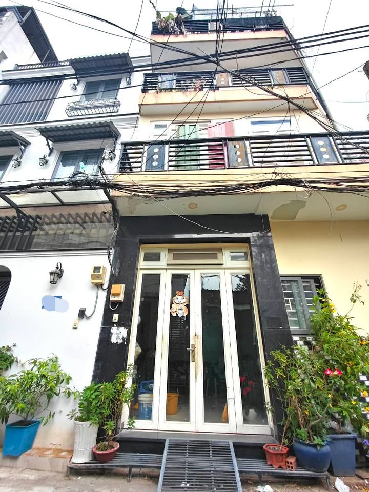 Nhà 4 Tầng Hẻm Xe Hơi Nguyễn Đình Khơi Tân Bình - 110m² - 6 Tỷ TL