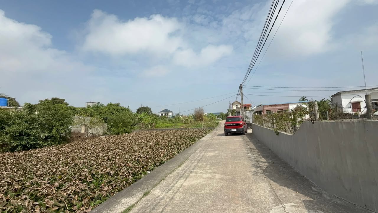 Đất nền 600m² Đông Cơ, Tiền Hải - Lô góc 2 mặt tiền, giá chỉ 1.x tỷ