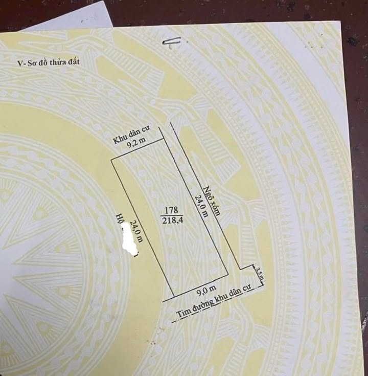 Đất Lô Góc Vĩnh Lưu, Hải Phòng - 218m² Mặt Tiền Rộng, Gần Hồ Phương Lưu