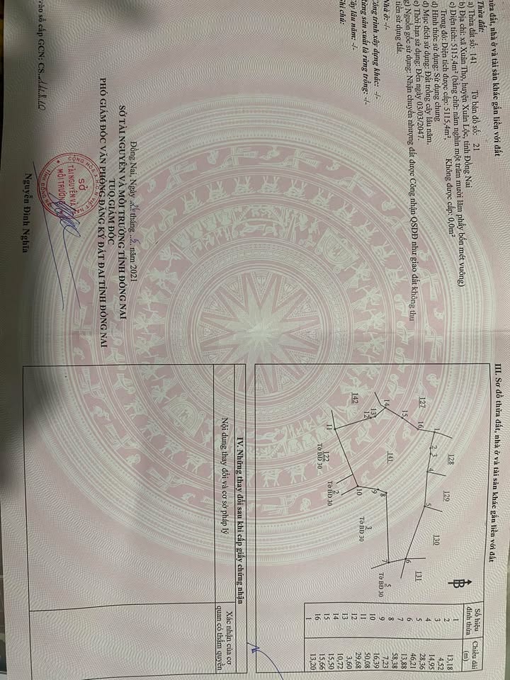 Đất Vườn 3500m² Long Khánh - Gần Núi Gia Lào, Giá Đầu Tư