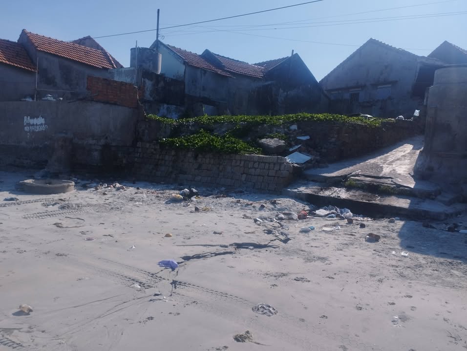 Đất biển Dốc Lết 123m² - 2 Mặt Tiền, View Trực Diện Biển, Giá 4 Tỷ