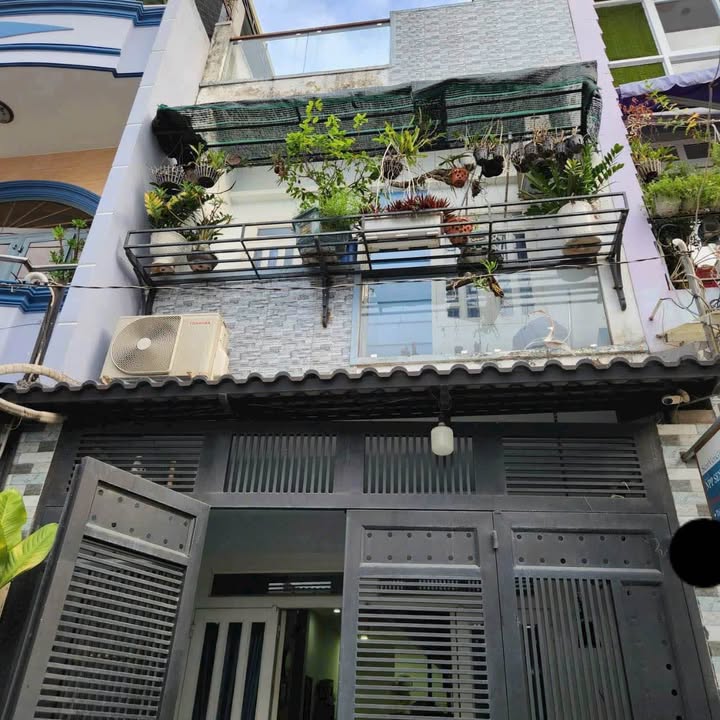 Cho thuê nhà 4x14m full nội thất, 2PN tại Bình Tân - Giá 8.5 triệu