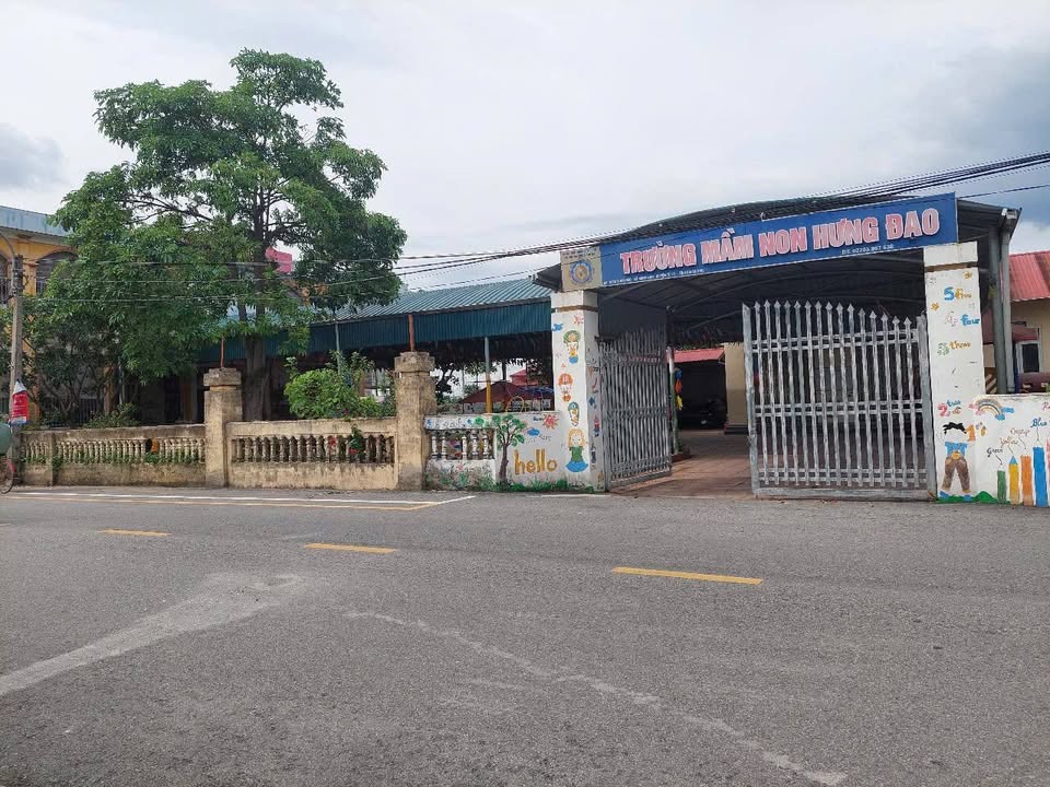 Đất nền Tứ Kỳ - Lô góc 135m² full thổ cư, Hưng Đạo, Hải Dương