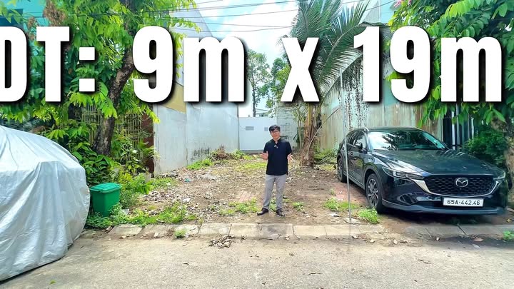 Đất nền KDC Nam Long 1 Cần Thơ 171m² Sổ đỏ chính chủ