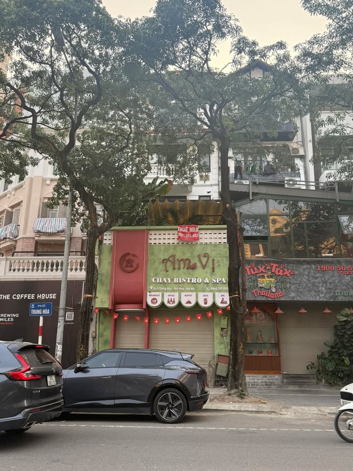 Mặt phố Vũ Phạm Hàm 80m² x 5T - Kinh doanh sầm uất, giá 80 triệu