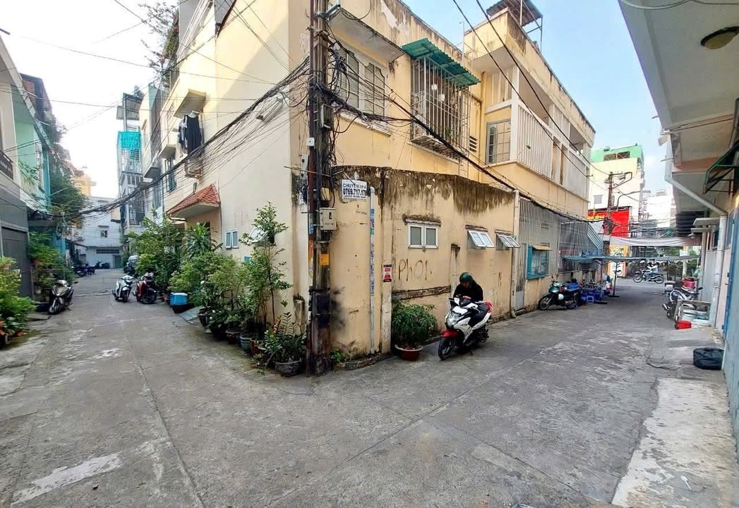 Nhà Phố Phan Bôi Châu Bình Thạnh 70m² - Đầu tư sinh lời ngay!