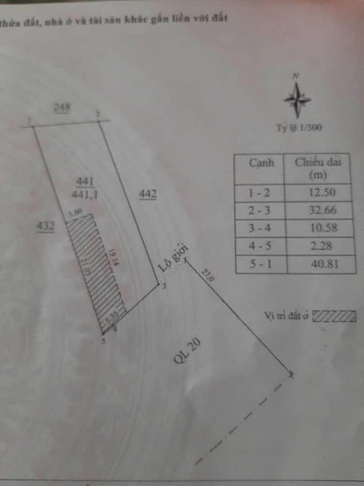 Nhà phố QL20 Đức Trọng 400m² - Mặt tiền kinh doanh, đầu tư sinh lời!