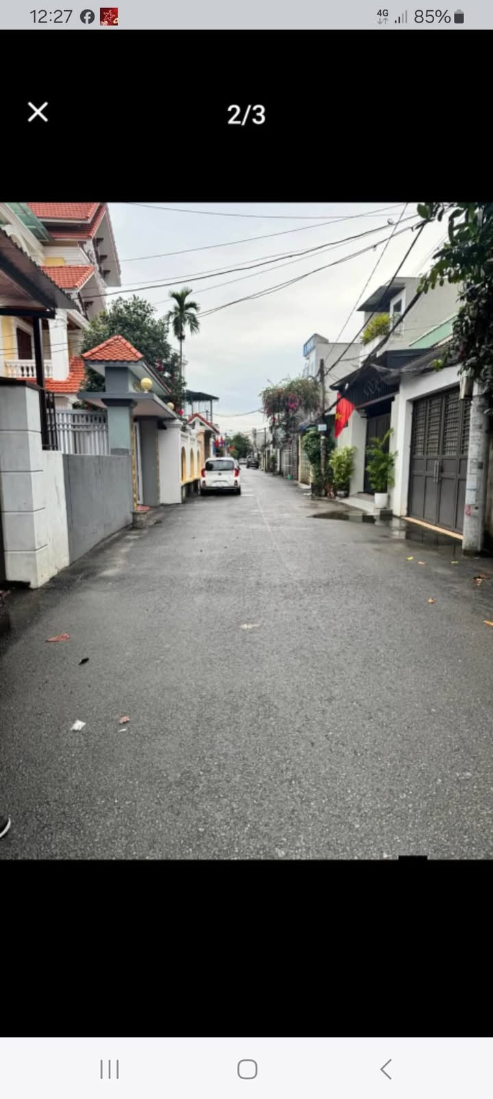 Bán đất tặng nhà cấp 4 đường Trữ Khê, Hải Phòng - 98.25m² - 5 tỷ