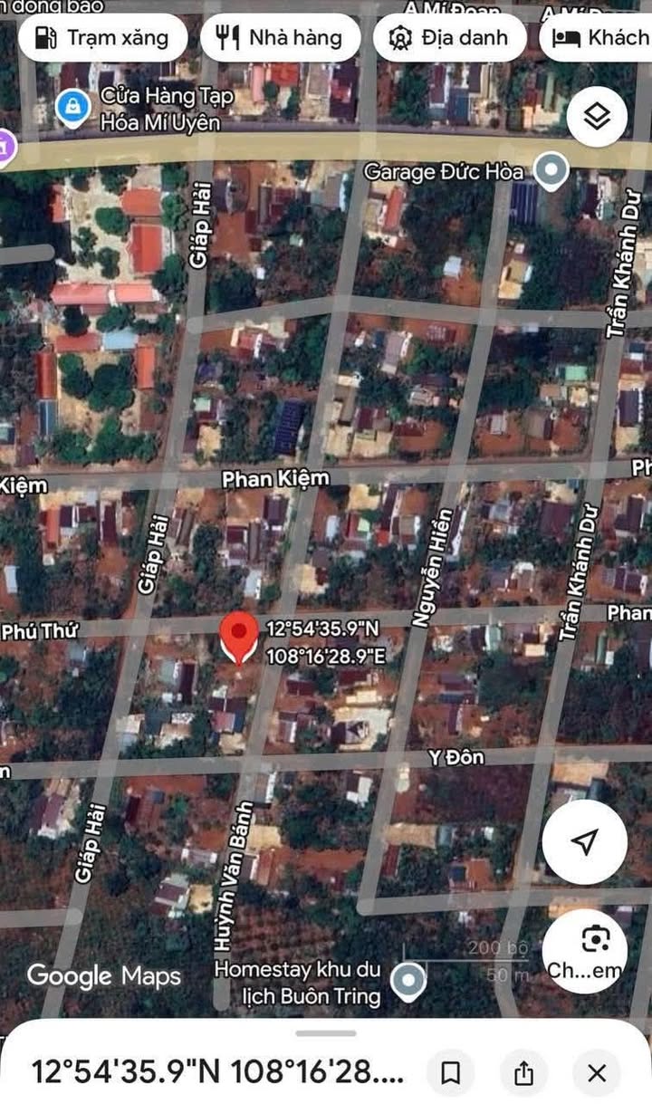 Đất nền Huỳnh Văn Bánh Buôn Hồ 180m² 1.38 tỷ - Sổ đỏ chính chủ!