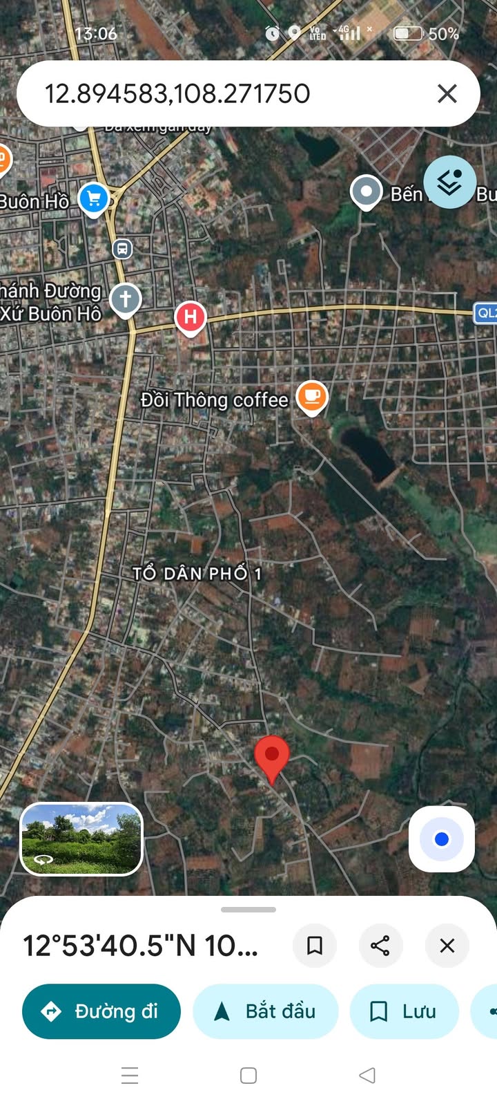 Đất nền Buôn Hồ 2 mặt tiền 620m² giá hơn 2 tỷ - Vị trí vàng, sinh lời ngay!