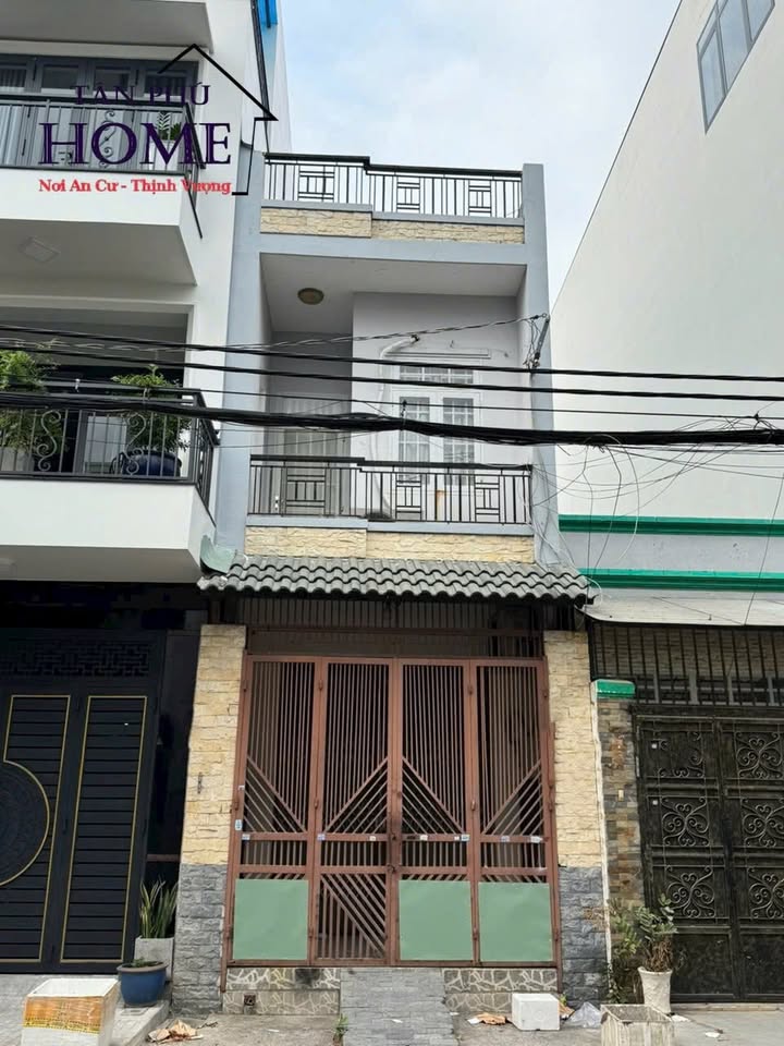 Mặt Tiền Lê Thúc Hoạch, Tân Phú - 63m² Kinh Doanh Đa Ngành, Giá 14 Triệu/Tháng