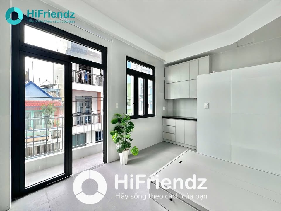 Cho thuê căn hộ full nội thất tại Tân Phú - Sẵn sàng dọn vào ở ngay