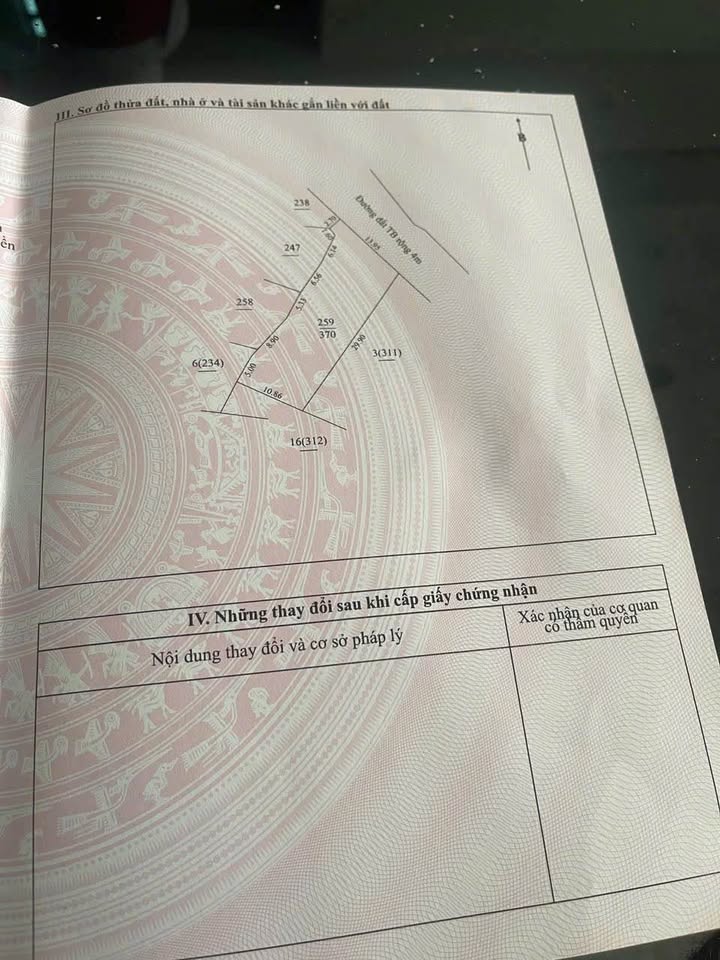 Đất nền Sông Công Thái Nguyên 400m² - Đất thổ cư 100%