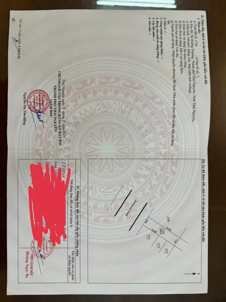 Đất nền Huống Thượng 100m² giá 1.9 tỷ - Đường to ô tô