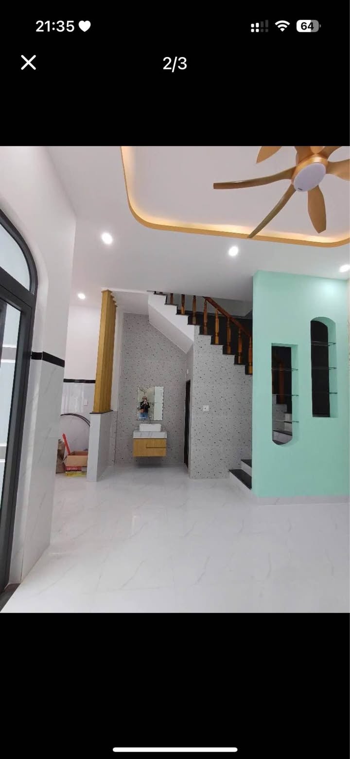 Nhà 40m² Hẻm Nguyễn Thái Học, Quy Nhơn - Sổ Đỏ, Giá 3.1 Tỷ