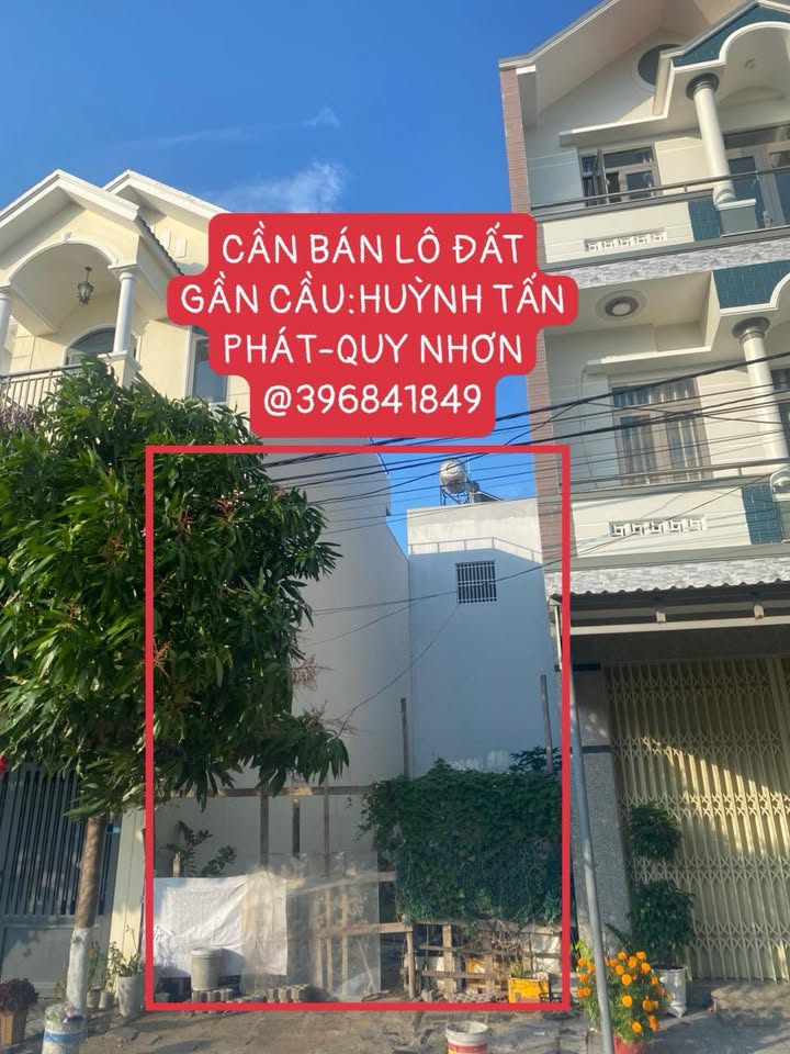 Bán Đất Vàng P. Đống Đa, Quy Nhơn - 62m² Sổ Đỏ Chính Chủ