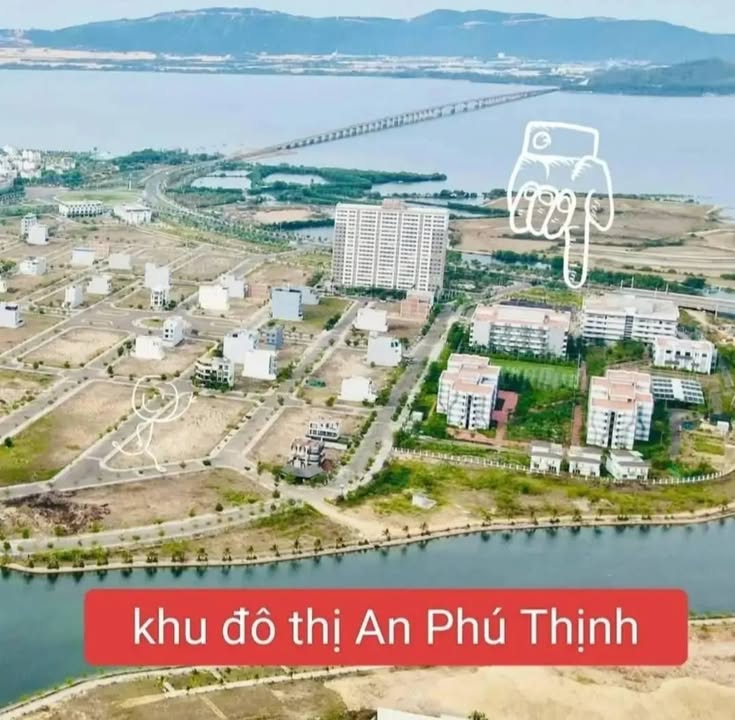 Đất nền An Phú Thịnh Quy Nhơn 140m² - Xây dựng tự do!