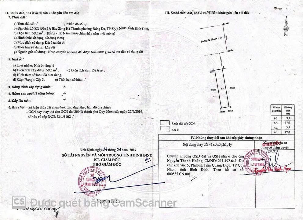 Nhà Phố Lê Thanh Nghị, Quy Nhơn 60m² - Mặt tiền kinh doanh đắc địa!
