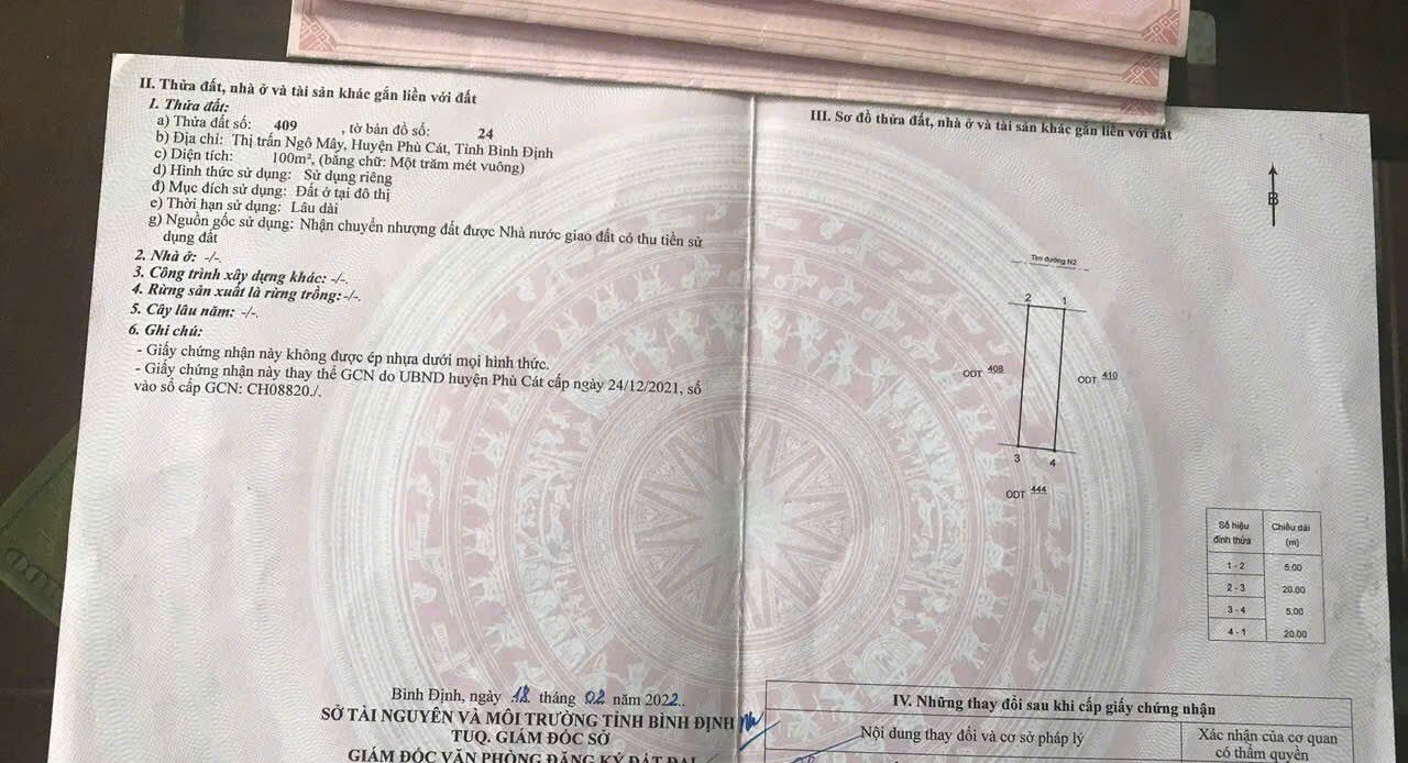 Đất nền 100m² khu A4, Kon Tum - Sổ đỏ sẵn sàng giao dịch