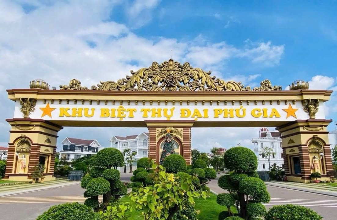 Đất Nền Biệt Thự Đại Phú Gia Quy Nhơn 120m² - Sổ Đỏ Sẵn Sàng