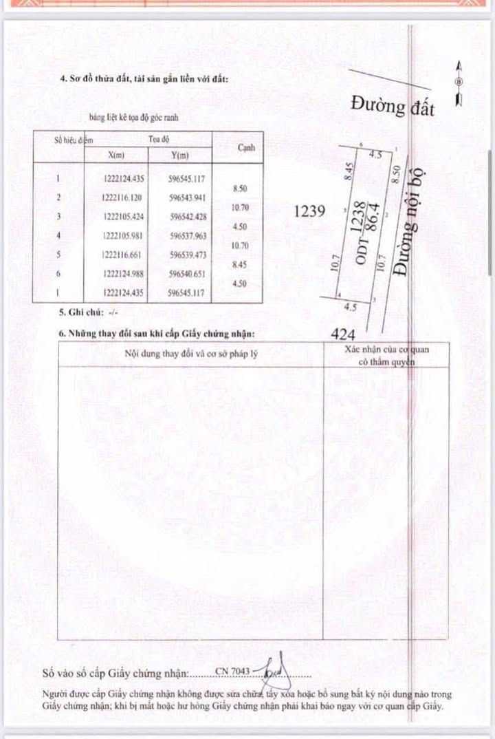 Nhà riêng An Tịnh, Trảng Bàng 95m² chỉ 1.2 tỷ - Chính chủ bán!