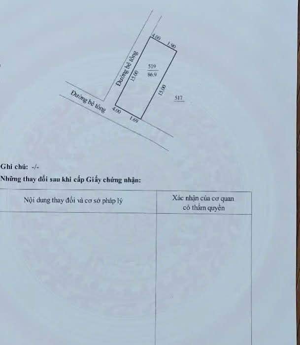 Bán Đất Lô Góc Tổ 7 Hữu Nghị - 87m² - 2 Tỷ - Ô Tô Vào Tận Nơi